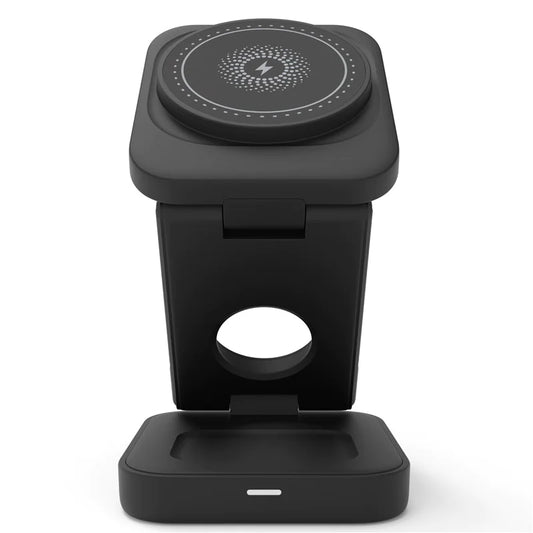 The Juice Dock – 3-in-1 Foldable Mag Charging Station