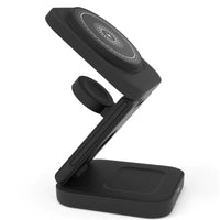 The Juice Dock – 3-in-1 Foldable Mag Charging Station