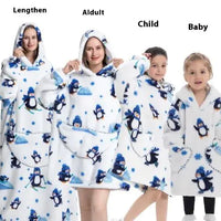 Lazy Blanket Hoodie