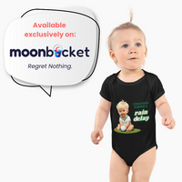 Rain Delay – Cheeky Golf Baby Vest