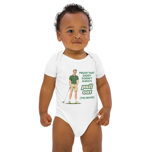 Pull-Out Game – Cheeky Golf Baby Vest