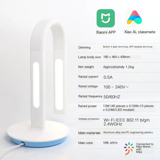 Philips Smart Eye-Caring Mini Reading Desk Lamp