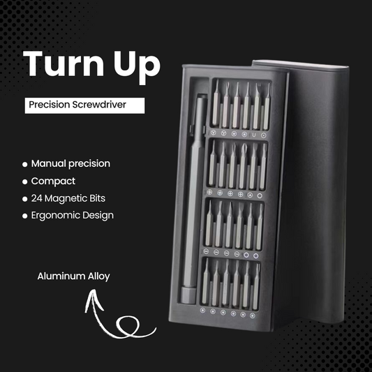 Turn Up – Precision Screwdriver
