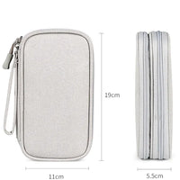 Waterproof Cable & Power Bank Storage Case
