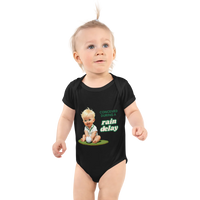 Rain Delay – Cheeky Golf Baby Vest