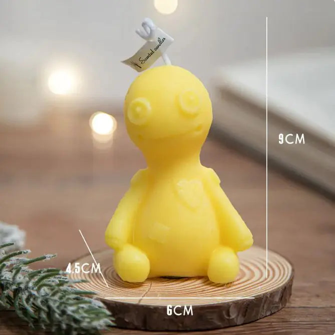 Scented Ghost Candle