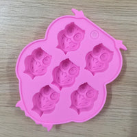 Silicone Chocolate Mold - Owl Aroma Mold