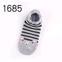 Animal Plush Cotton Socks for Women