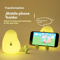 Creative Silicone Night Lamp