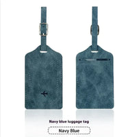 PU Leather Passport & Luggage Tag Set