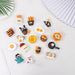 Cute Food Shape Resin Fridge Magnets (1/3/6 Pieces)