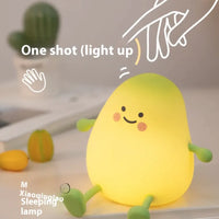 Creative Silicone Night Lamp