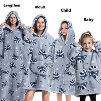 Lazy Blanket Hoodie