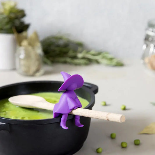 Creative Silicone Wizard Pot Lid Spill Stopper Tool
