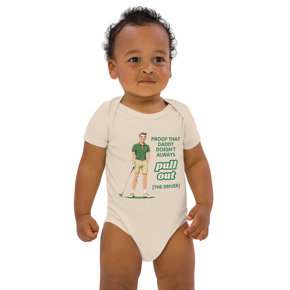 Pull-Out Game – Cheeky Golf Baby Vest