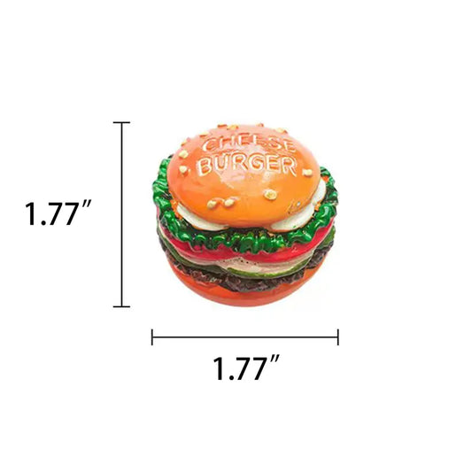 Cute Food Shape Resin Fridge Magnets (1/3/6 Pieces)