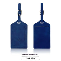 PU Leather Passport & Luggage Tag Set