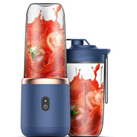 Whirl’d Domination – 6-Blade Portable Blender