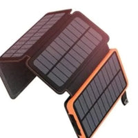 Solar Power Pad 20000mAh Waterproof Portable Charger