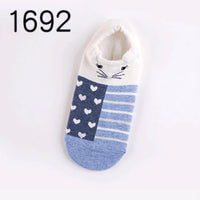 Animal Plush Cotton Socks for Women