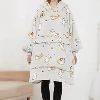 Heated Wearable Blanket