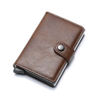 Premium Leather Cardholder Wallet