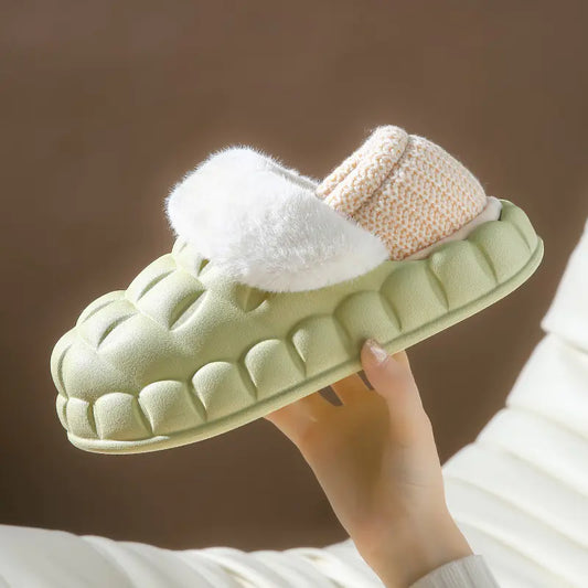 Bubble Shoes with Foldable Heel for Women Indoor Use