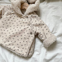 Thickened Cashmere Winter Coat for Kids