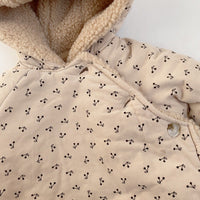 Thickened Cashmere Winter Coat for Kids