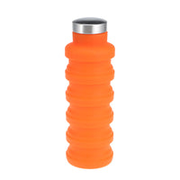 Collapsible Silicone Water Bottle for Outdoor Sports