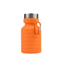 The Water Bottle That Shrinks Like Your Social Battery