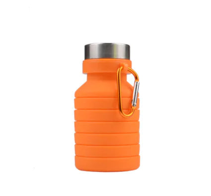 The Water Bottle That Shrinks Like Your Social Battery