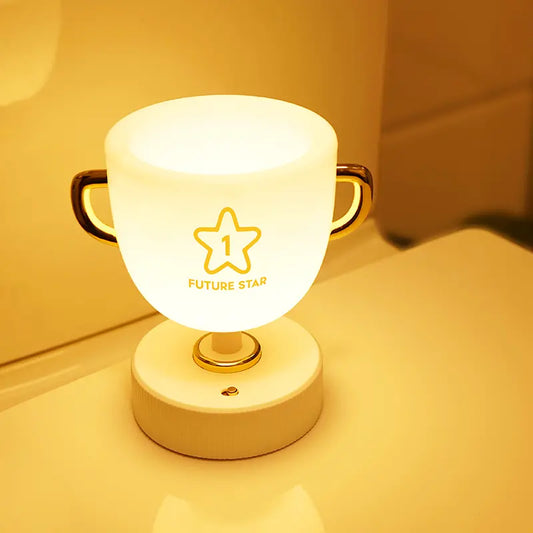 USB Rechargeable LED Trophy Pen Lamp for Desk