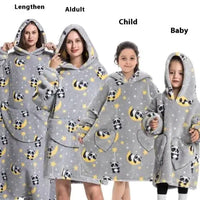 Lazy Blanket Hoodie