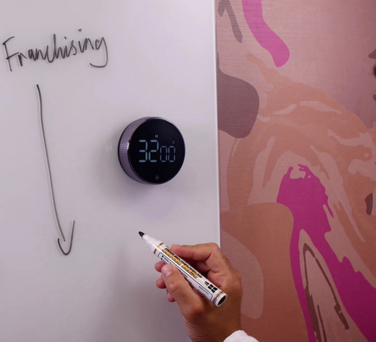 The Tick Trick - Magnetic LED Productivity Timer
