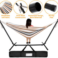 Outdoor Kids Camping Canvas Hammock Stand