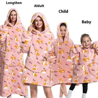 Lazy Blanket Hoodie