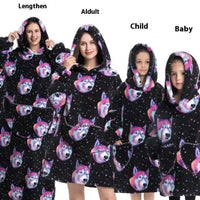 Lazy Blanket Hoodie