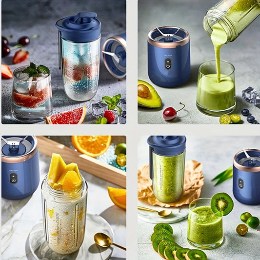 Whirl’d Domination – 6-Blade Portable Blender