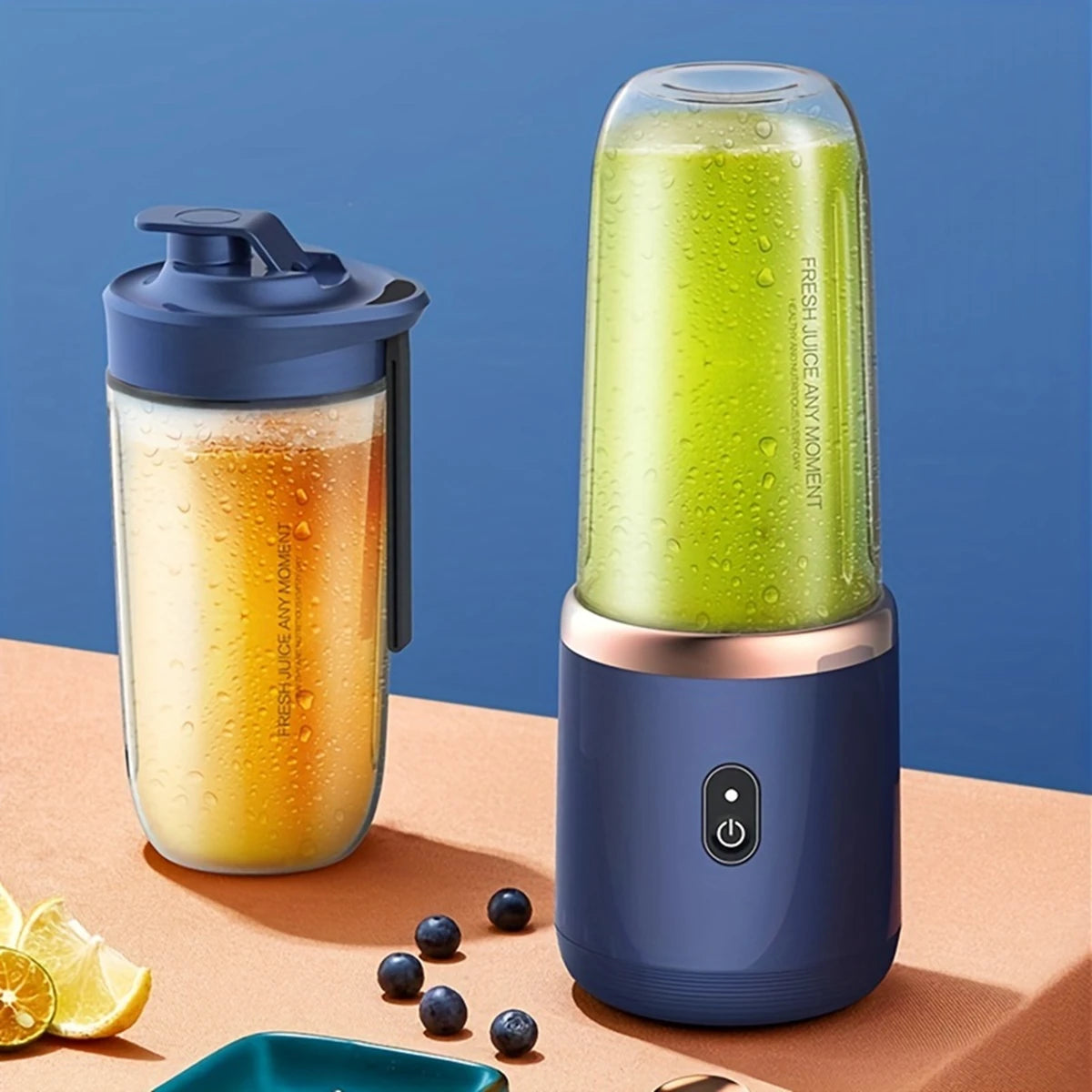 Whirl’d Domination – 6-Blade Portable Blender