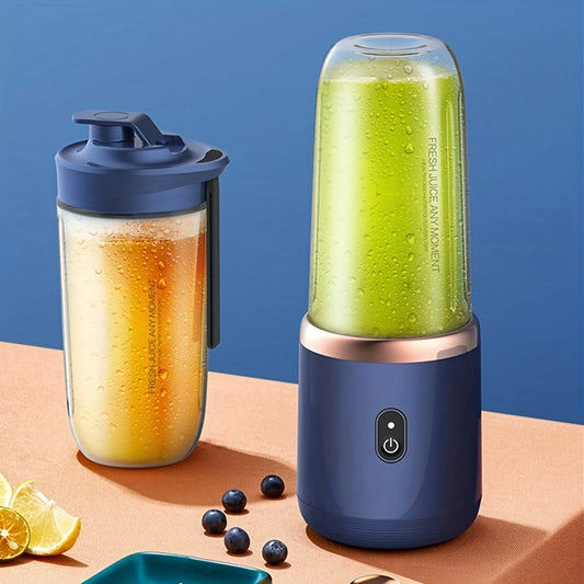 Whirl’d Domination – 6-Blade Portable Blender