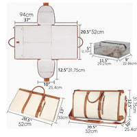 Luggage Portable One Shoulder Waterproof Wear-resistant Large Capacity Travel Bag