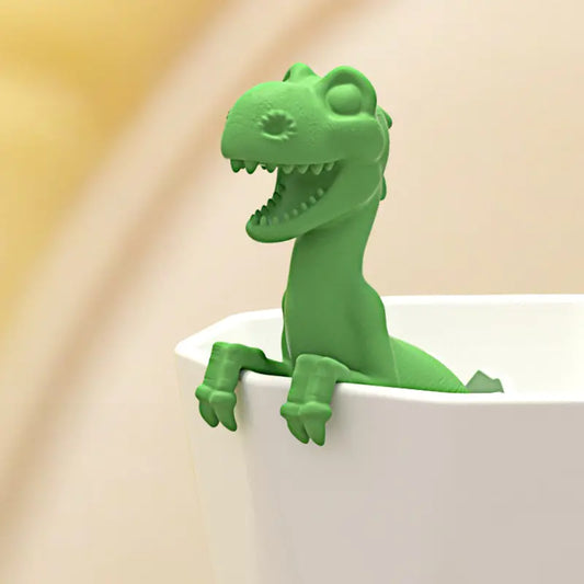 Dinosaur Tea Infuser with T-Rex Tea Bag Silicone