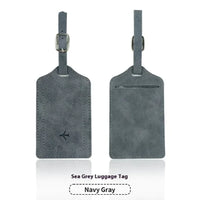 PU Leather Passport & Luggage Tag Set