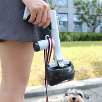 2-in-1 Portable Pet Pooper Scooper for Dogs and Cats