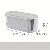 Cable Organizer Box for Desk