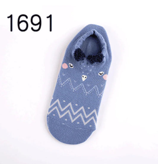 Animal Plush Cotton Socks for Women