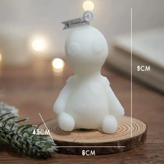 Halloween Ghost Doll Aromatherapy Candle
