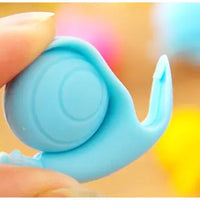 Silicone Snail Tea Infuser and Tea Bag Holder