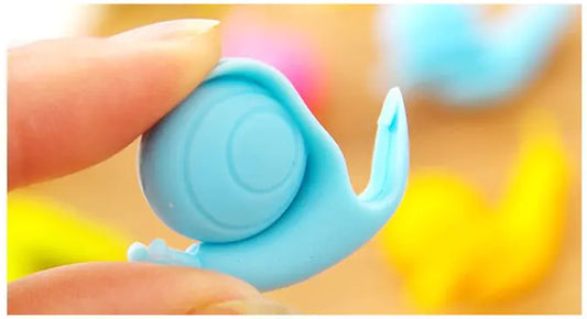 Silicone Snail Tea Infuser and Tea Bag Holder